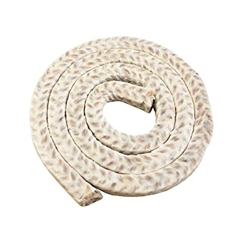 Stern Gland Packing, Containing PTFE & Silicone, For Boat Drive Shaft Packing, 5mm-(3/16"), Pack of 1 Cover