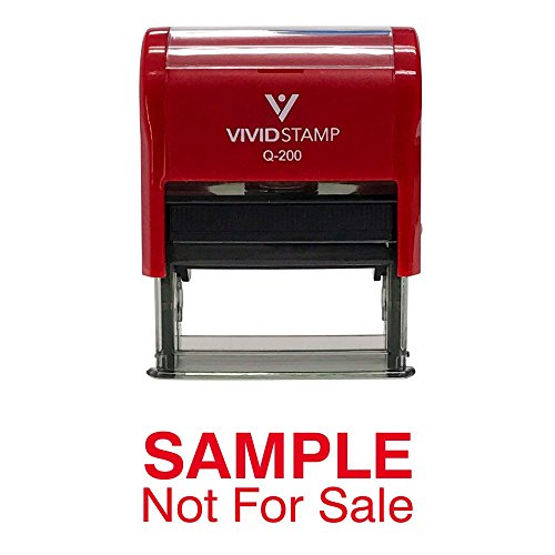 Best Not For Resale Stamp