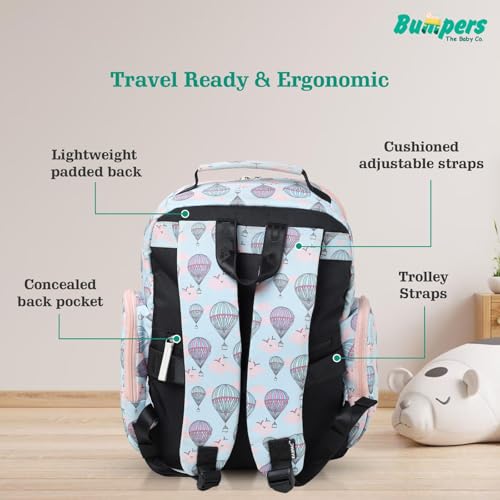 Image of Bumper Baby Diaper Bag | Waterproof Maternity & Travel Bag