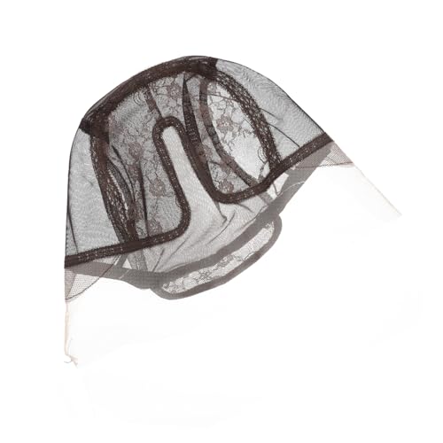 Beatifufu Lace Net Caps Wig Caps for Wigs Costume Accessory Breathable Hairnet Headgear