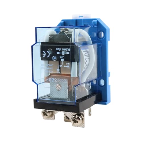 Relais 58F 60A avec bobine DC 24V et contact 220V 12V pour circuits industriels