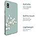 Starhemei for Galaxy A10E Case, Soft TPU Girls Women Florals Slim Shockproof Anti-Scratch Protective Silicone Cover Protector Phone Case for Samsung Galaxy A10E (Magnolia)