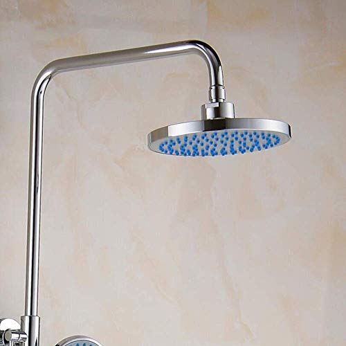 Ensemble de douche multifonctions jet surpression pour optimiser le débit d'eau - 5