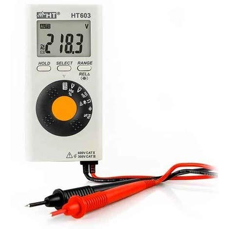 Multimetro digitale completo da tasca IRONMETER