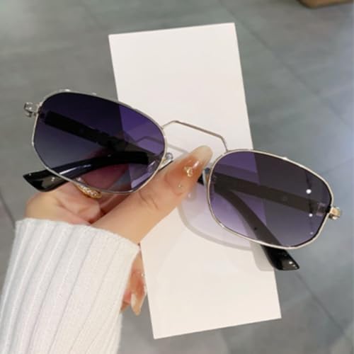 Lunettes de soleil rétro protection UV400 contre les reflets