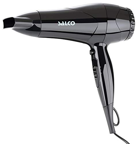 Salco 90551 haardroger zwart