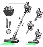 Ultenic U12 Vesla Cordless Vacuum Cleaner, 30Kpa Stick Vacuum Cleaner with Powerful Suction, Auto...