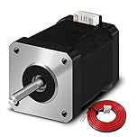 iMetrx Nema 17 Stepper Motor 42x48mm 1.5A-3.8V 2 phase 4 wires 1.8 degrees with 1Meter cable for 3D Printer Motors