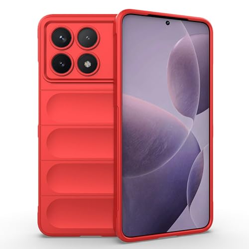 POCO F8 Pro/POCO F8 Ultra �p�̃P�[�X �ϏՌ� �J�o�[ TPU�f�� ������� �l�C �\�t�g�J�o�[ CASE �����K���X�t��(E)