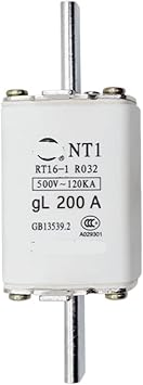 NT1 RT16-1 R032 شفرة الاتصال الصمامات 500 V-120 KA 250 A 200 A 160 A 100 Aize200A