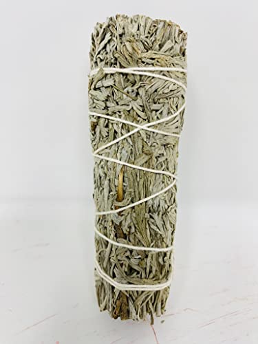 Bholi Sage Plus Sage Smudge Kit For Cleansing Negative Energy And Cleansing House, Variety Pack Of 4 White Sage Smudge Sticks, Black Sage, Blue Sage And Red Sage (Dragon Blood) #TOP3