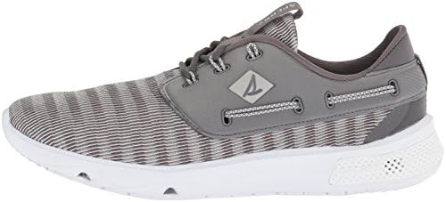 Sperry Men's 7 Seas 3-Eye Sneaker, Dark Grey, 9.5 Medium US | Image 7
