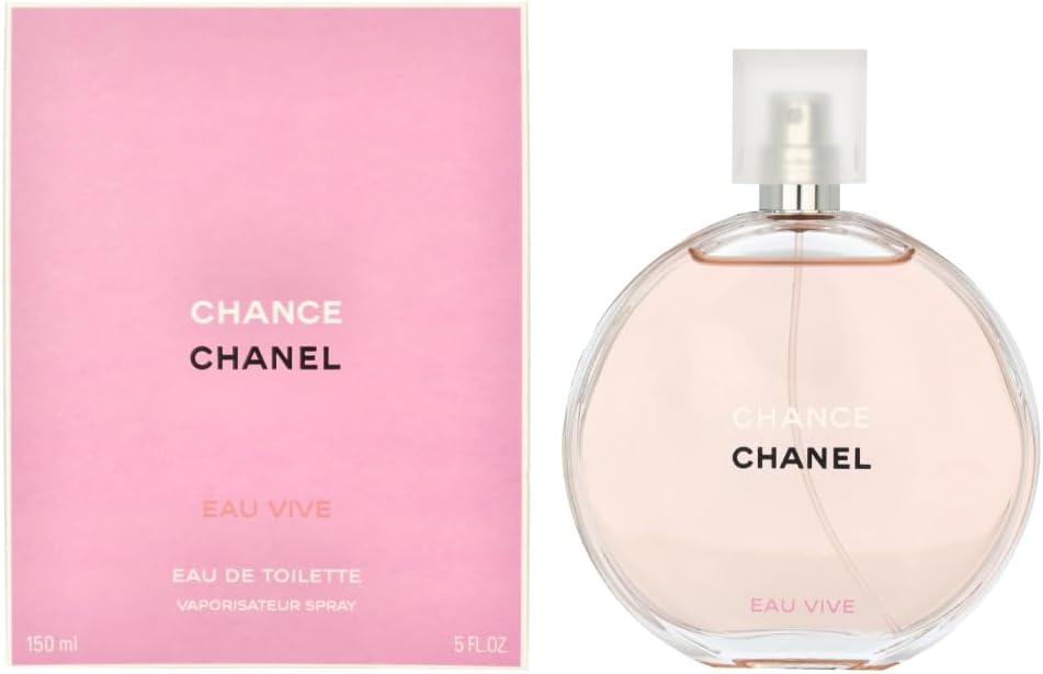 Chance Eau Vive by Chanel for Women - 5 oz EDT Spray