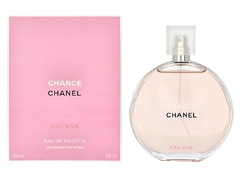 Chance Eau Vive by Chanel for Women - 5 oz EDT Spray
