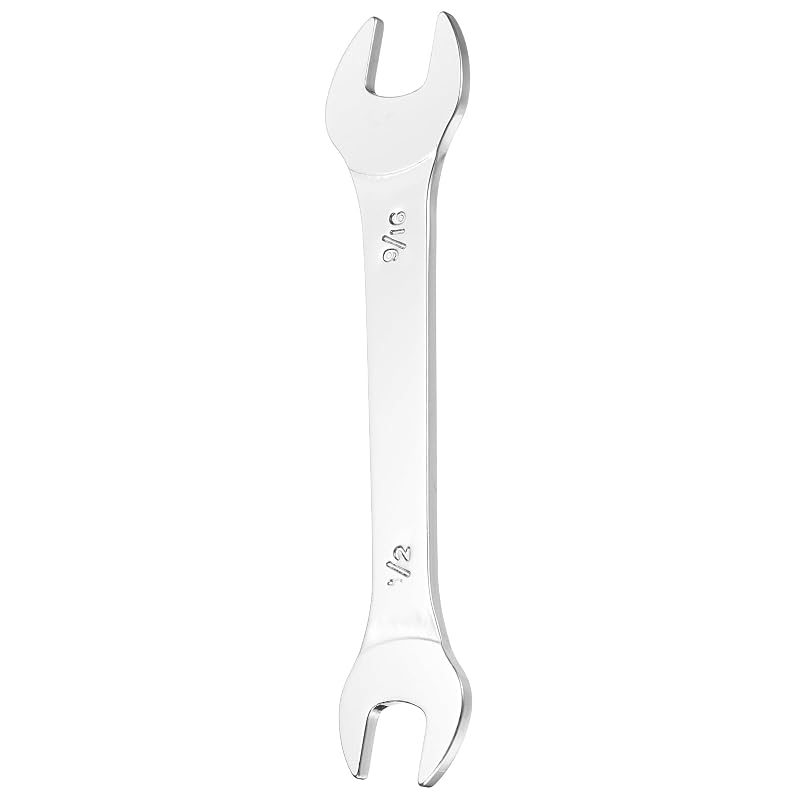 Chave de boca fina SAE HARFINGTON em aço-carbono, 12,7 x 14,3 mm, para espaços restritos