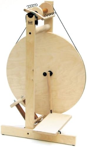 Louet S17 Spinning Wheel - Unfinished