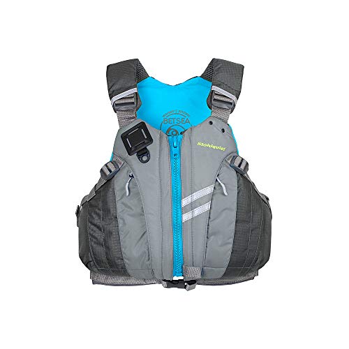 Stohlquist Women's Betsea Lifejacket (PFD)-Gray-Petite