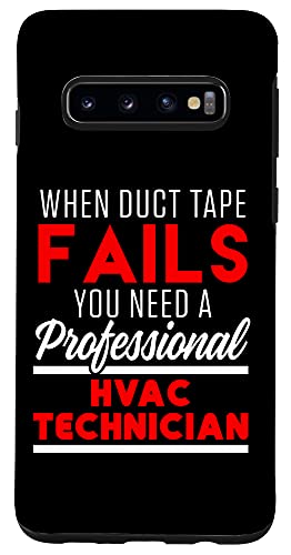 Galaxy S9+ HVAC Technician Funny HVAC Tech Case