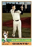 2025 TOPPS HERITAGE HIGH NUMBERS #518 WILMER FLORES SAN FRANCISCO GIANTS BASEBALL OFFICIAL TRADING CARD OF MLB