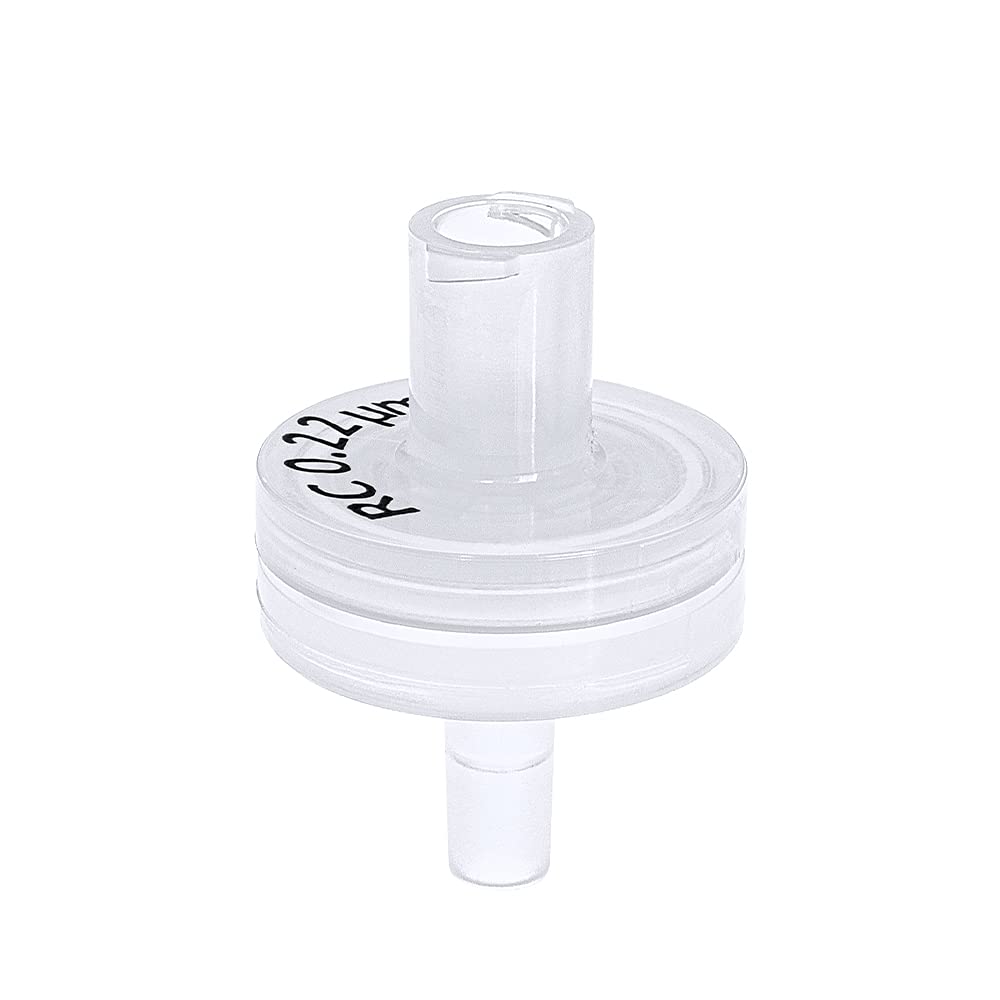 GVS Filter Technology, Filtro Siringa, ABLUO, 13mm, Membrana RC, 0.22µm, Housing PP, 100/pz
