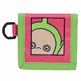 Small Planet Teletubbies Polyester Embroidered Coin Case Dipsy