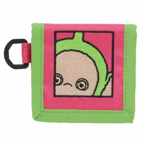 Small Planet Teletubbies Polyester Embroidered Coin Case Dipsy