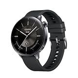 OPPO Watch X2 Mini Smartwatch, Schermo AMOLED da 1,32 Pollici, Smartwatch con GPS, Autonomia di 7 Giorni, Android e iOS, 5ATM e IP68, Monitor dello Stress, Più di 100 Sport, Nero