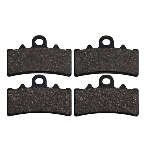 Plaquettes frein moto BMW G310GS à friction stable pour un freinage sûr