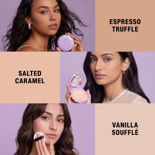 Image of Filter Finish Compact Powder, Pore-Blurring, Salted Caramel Tart 9g