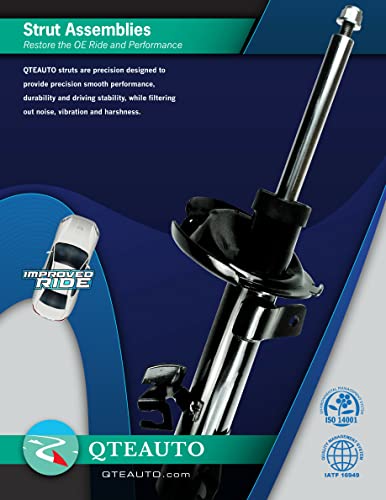 Pm Auto Front Right Suspension Strut Assembly For 2008-2013 Suzuki Sx4 Sport #TOP5