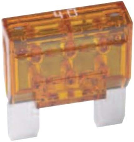 Eaton Bussmann Automotive Fuse, MAX Series, 40A, 32V DC, Non-Indicating MAX-40-1 Each