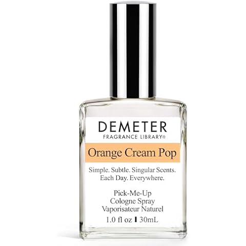 DEMETER Orange Cream Pop Cologne Cover