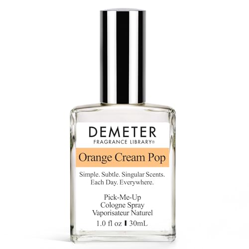 Demeter Natural Perfume Spray Orange Cream Pop, 1 oz