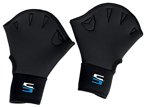 Gants pour aquafitness SEAC en néoprène pour sculpter votre silhouette en cours d'aquagym
