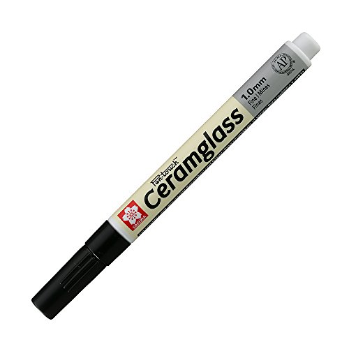 サクラクレパス ペイントマーカー セラムグラス 細字 GKS-P#49 ブラック