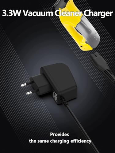3.3W 5.5V Ladegerät für Kärcher Fenstersauger Kabel KV4 KWI 1 WV1 WV2 WV2Plus WV5 WV45 WV52 WV55 WV60 WV70 WV75 WV75 Plus Premium WV Classic WV Easy Fensterreiniger Ladekabel Netzteil