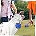 YARNOW Portable Golf Pouch Hook Lined Cleaner Bag for Easy Access and for Golf Accessories and Storage