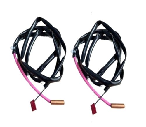 Compatible con Daikin, sonda de escape del termistor exterior del aire acondicionado central, sensor de temperatura de 200 K RMX112CMV2(2PCS)