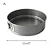 Price comparison product image Blaward Non-Stick Cake Tins with Quick-Release Springforms,for Kitchen Baking Sponge Mousse Cakes Dessert Pies - Round