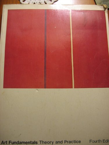 Art fundamentals: Theory and practice 0697032329 Book Cover