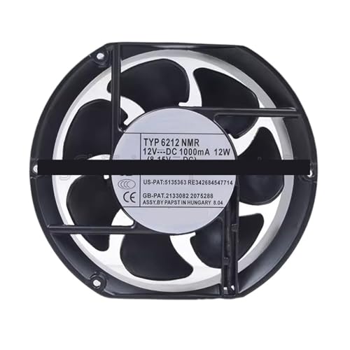 Ventilateur 6212NMR 12V 12W contre la surchauffe des circuits internes