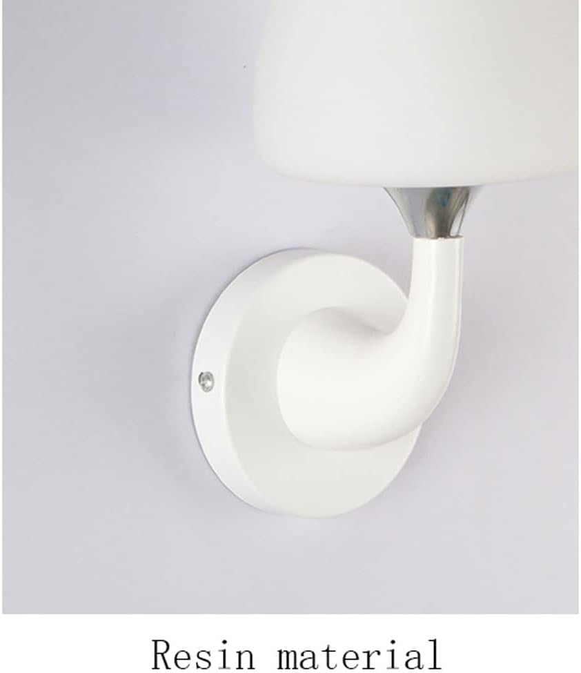 Bedroom Bedside Wall Lamp, Creative Personality Living Room Decorative Wall Sconce, American Corridor Aisle Stairs Landscape Lighting Wall Lights Fixture, for E14 Interior Home Wall Lantern