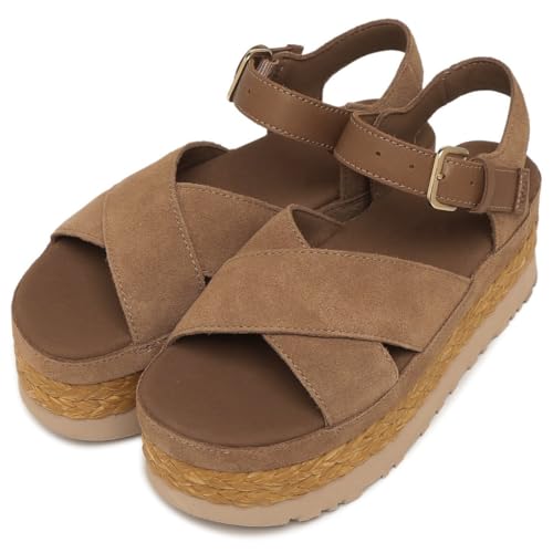 [AO]  T_ I[uC AN Xgbv vbgtH[ uE fB[X 1167471 CHE W AUBREY ANKLE STRAP CHESTNUT 6(23cm) [sAi]