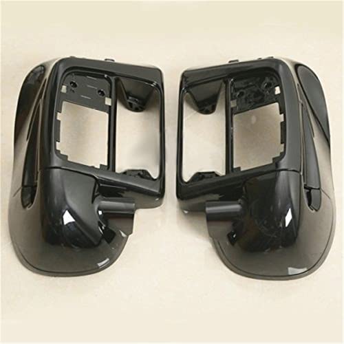 Carenado inferior ventilado para evitar calor en Harley Touring 5