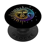 Photo Gallery sole e luna celeste spirituale esoterico bohémien popsockets popgrip intercambiabile Photo Gallery sole e luna celeste spirituale esoterico bohémien popsockets popgrip intercambiabile
