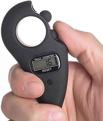 Gitesh Digital Finger Mala Mantra Jap digital counting machine set of 1 pcs