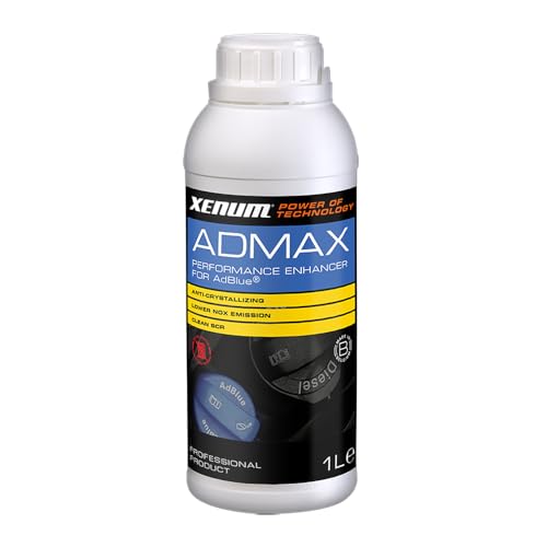 Xenum ADMAX 1 Liter AdBlue®-Systemoptimierer für Dieselfahrzeuge Verhindert und entfernt Kristallisierungen Patentiert Zertifiziert - Geprüft