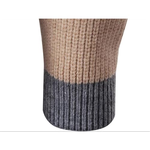 Slim Fit Knitted Pullover Sweater Colors Long Sleeve Vacation Outdoor Knitted Wool Slim Fit Knitted Pullover3