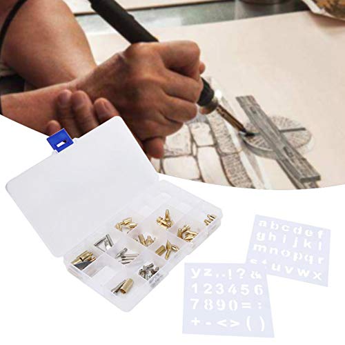 Set 10 Punte Per Pirografia - Accessori Resistenti Per Legno E Cuoio - Foto 9