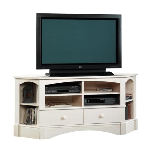 Sauder Harbor View Corner Entertainment Credenza, For TVs up to 60